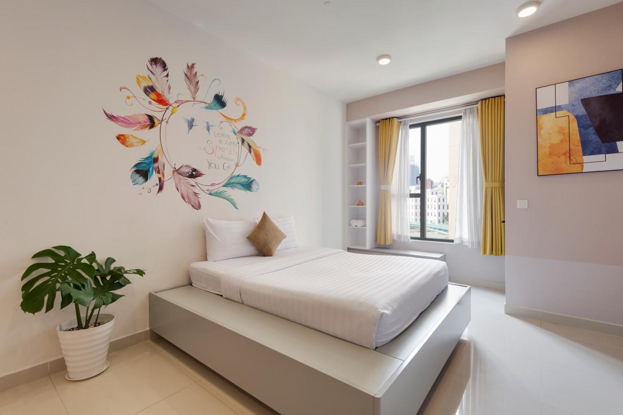 Khách sạn hẻo lánh Mh Apartment- Tresor- Spacious And Cozy Center D4 *