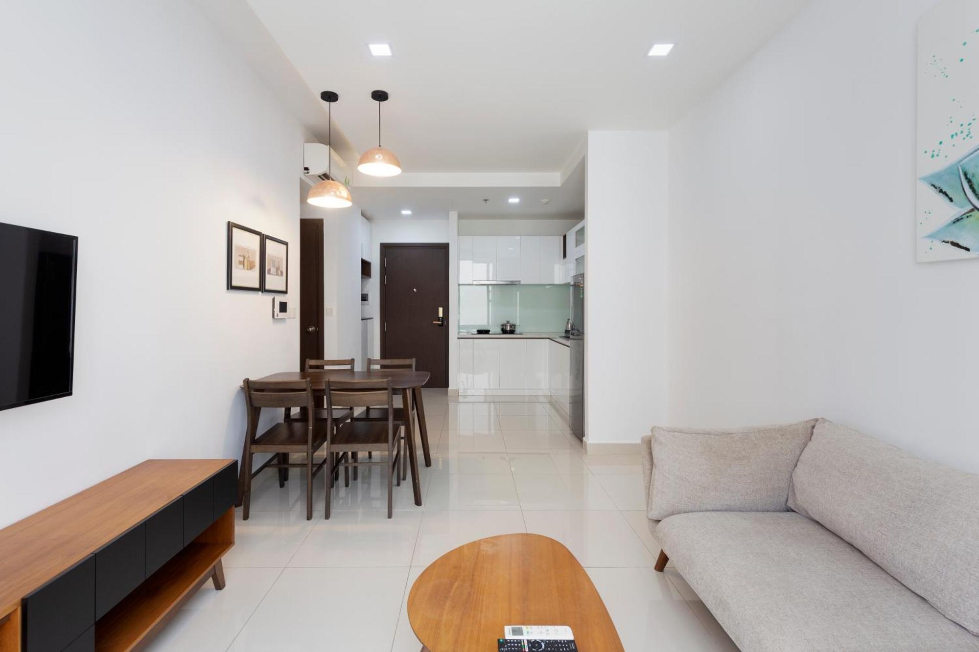 Mh Apartment- Tresor- Spacious And Cozy Center D4 Khách sạn hẻo lánh TP. Hồ Chí Minh