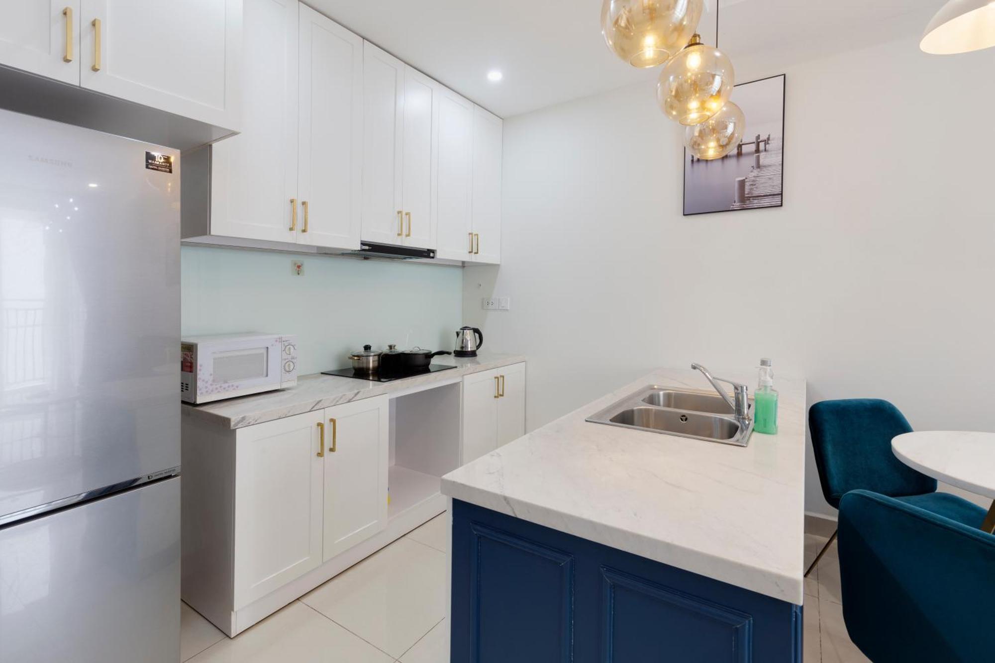Mh Apartment- Tresor- Spacious And Cozy Center D4 TP. Hồ Chí Minh