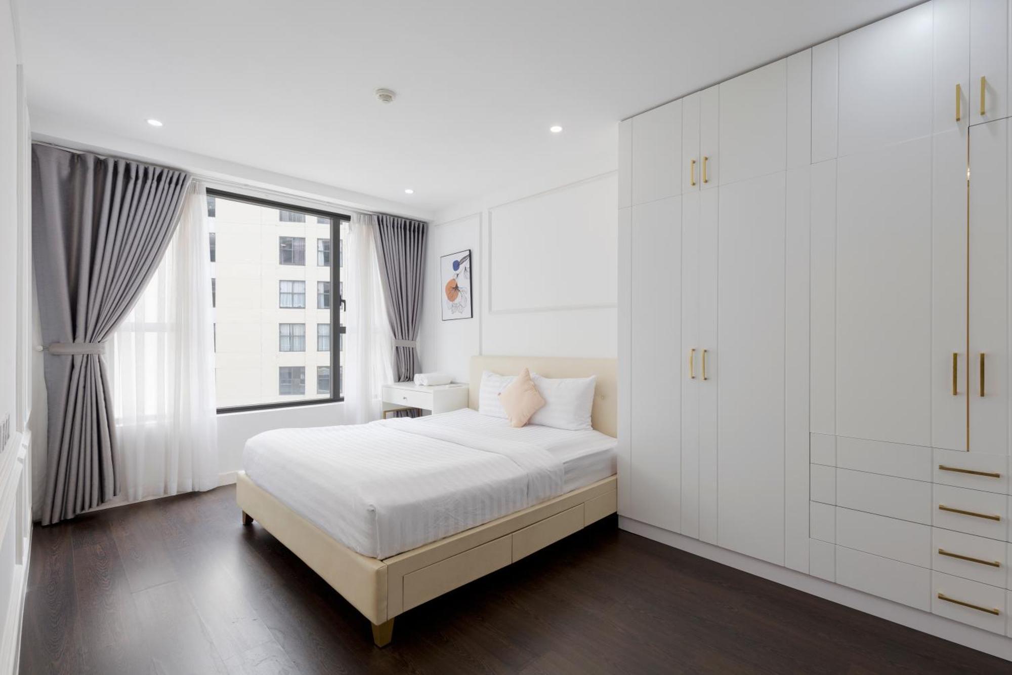 Khách sạn hẻo lánh Mh Apartment- Tresor- Spacious And Cozy Center D4
