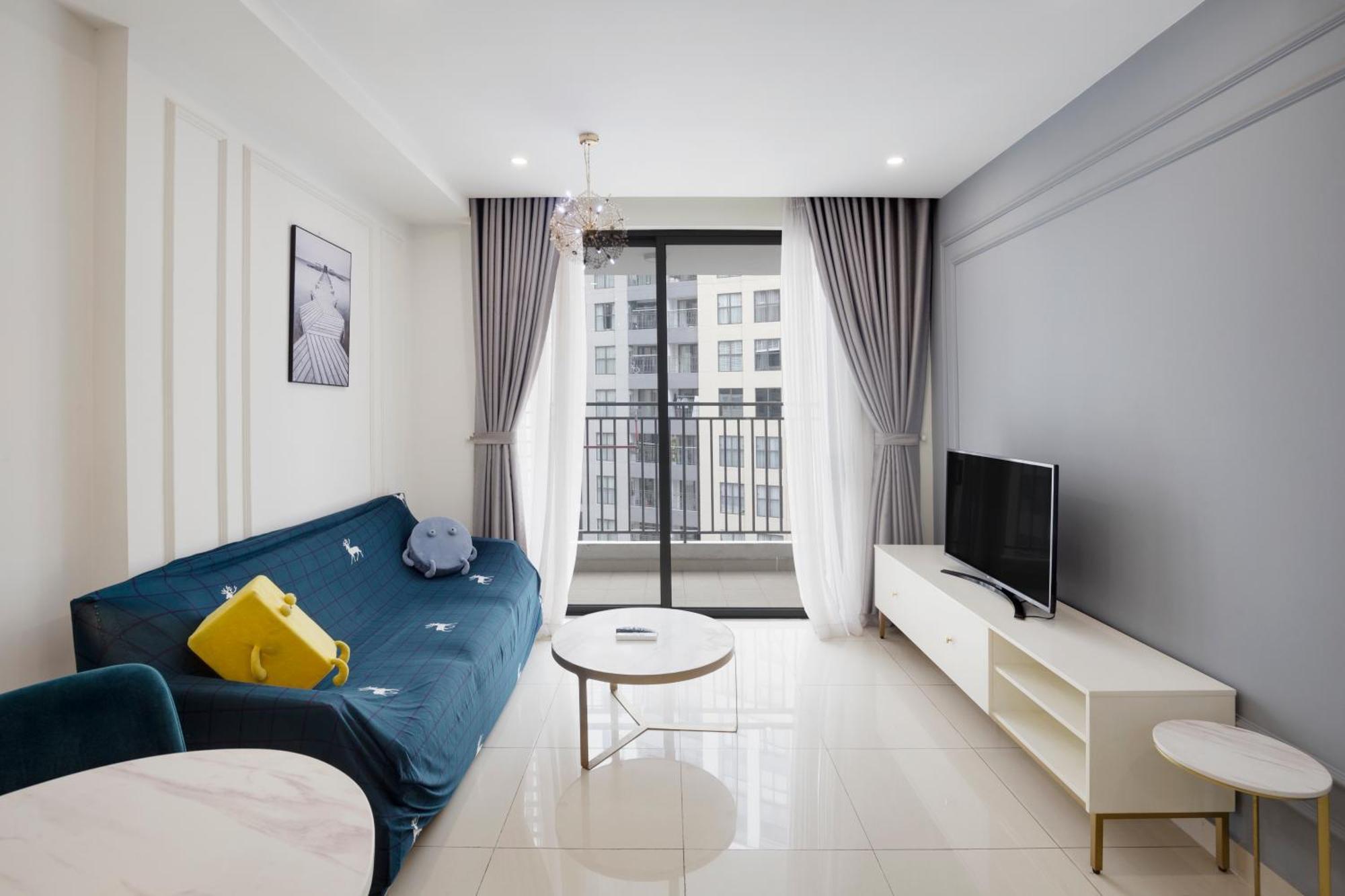 Mh Apartment- Tresor- Spacious And Cozy Center D4 Khách sạn hẻo lánh TP. Hồ Chí Minh