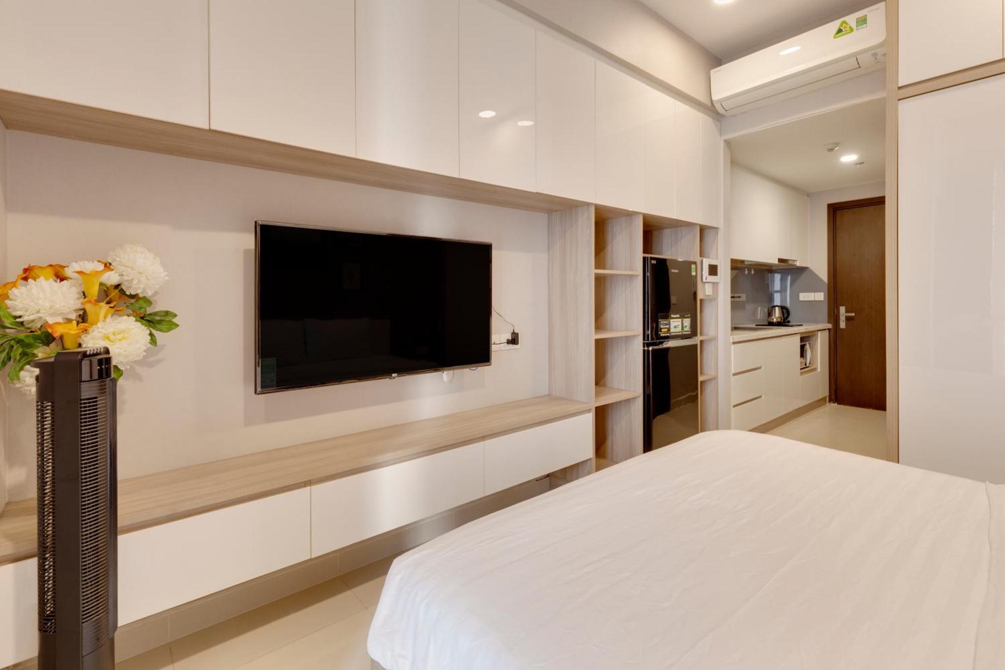 Khách sạn hẻo lánh Mh Apartment- Tresor- Spacious And Cozy Center D4