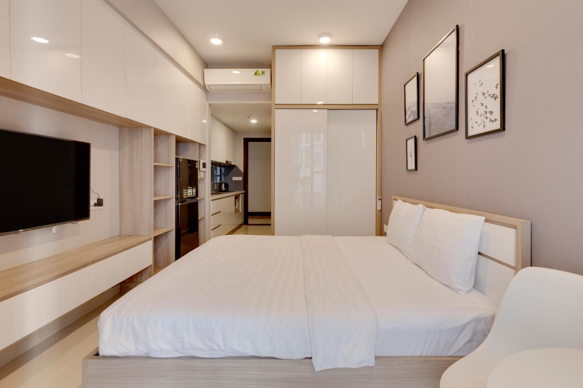 Khách sạn hẻo lánh Mh Apartment- Tresor- Spacious And Cozy Center D4 *